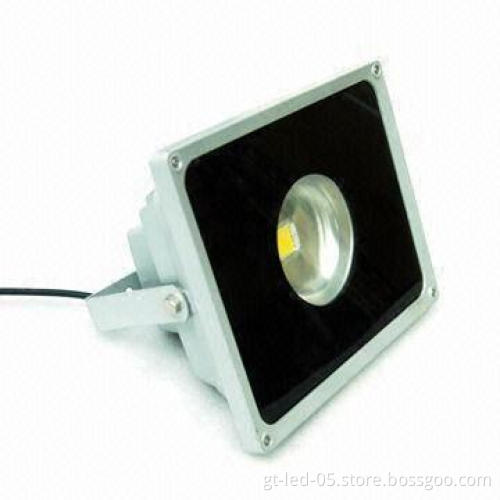 PIR Sensor 10 to 50W LED Floodlight with 2V, 24V DC, 100 to 240V AC, Replace 250W MH/HPS Lamp